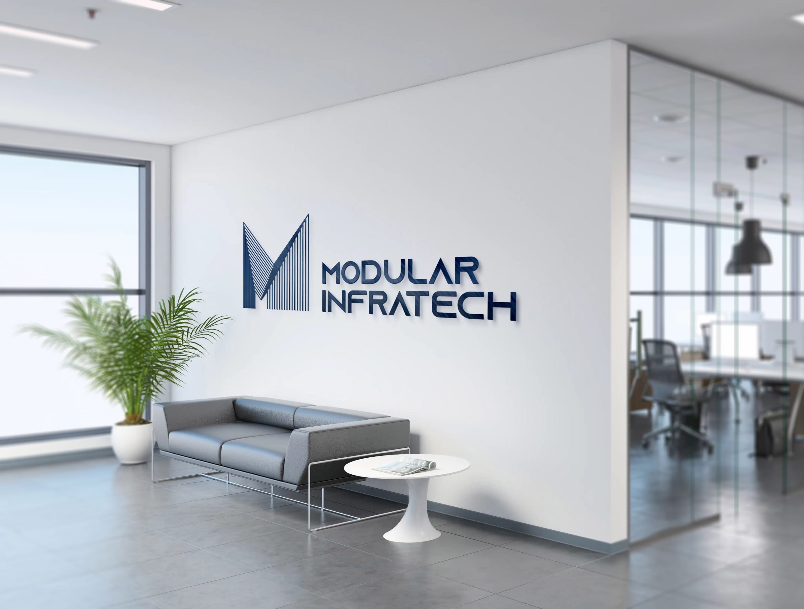 Modular Infratech Logo