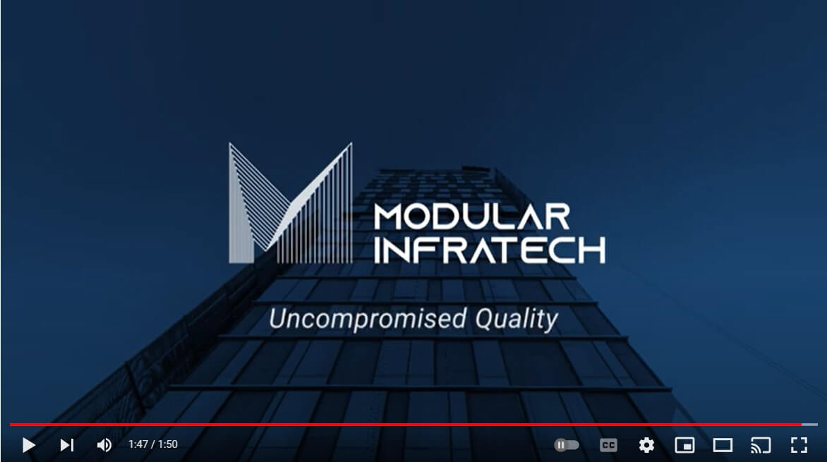 Modular Infratech Corporate Video