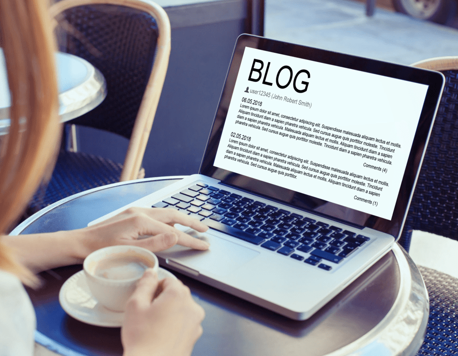 Blog writing company in india