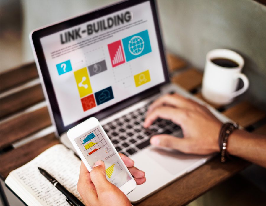 Deploy a powerful link-building strategy 