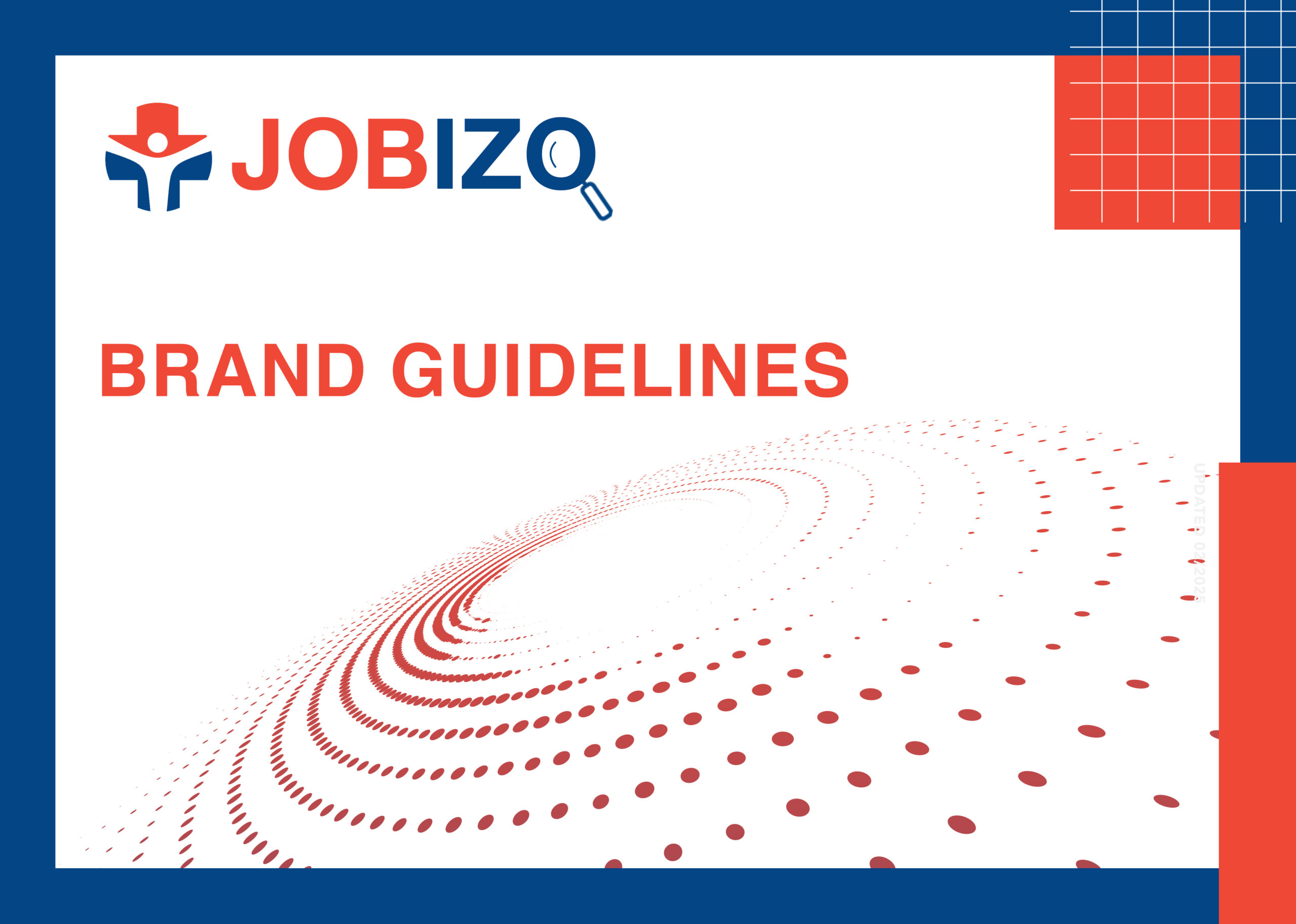 JOBIZO Brand Identity Guide