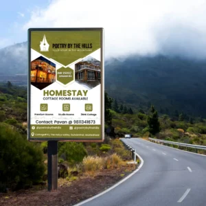 Poetry By The Hills Poster