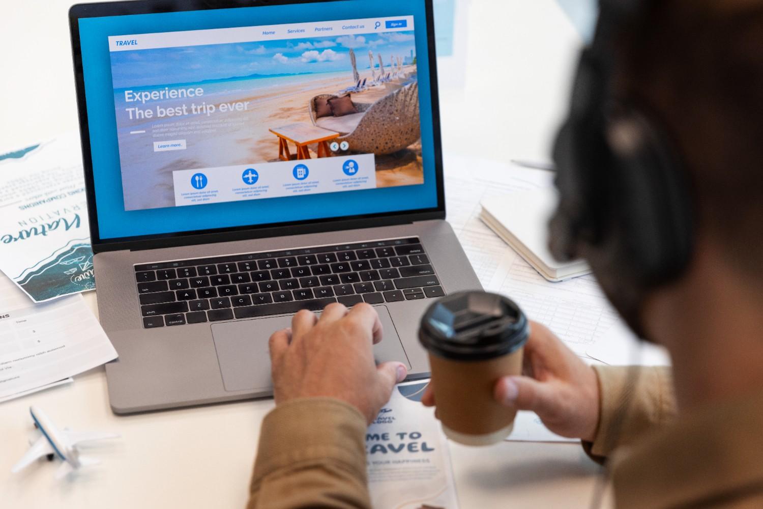 Mini Landing Page Inside a Product Page