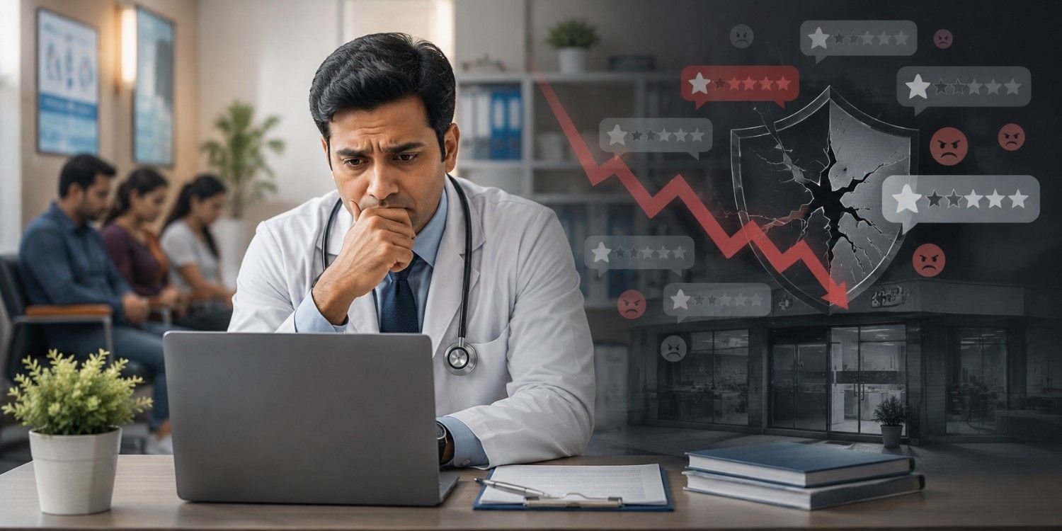 The Hidden Impact of Fake Reviews on Clinic Reputation Management in India