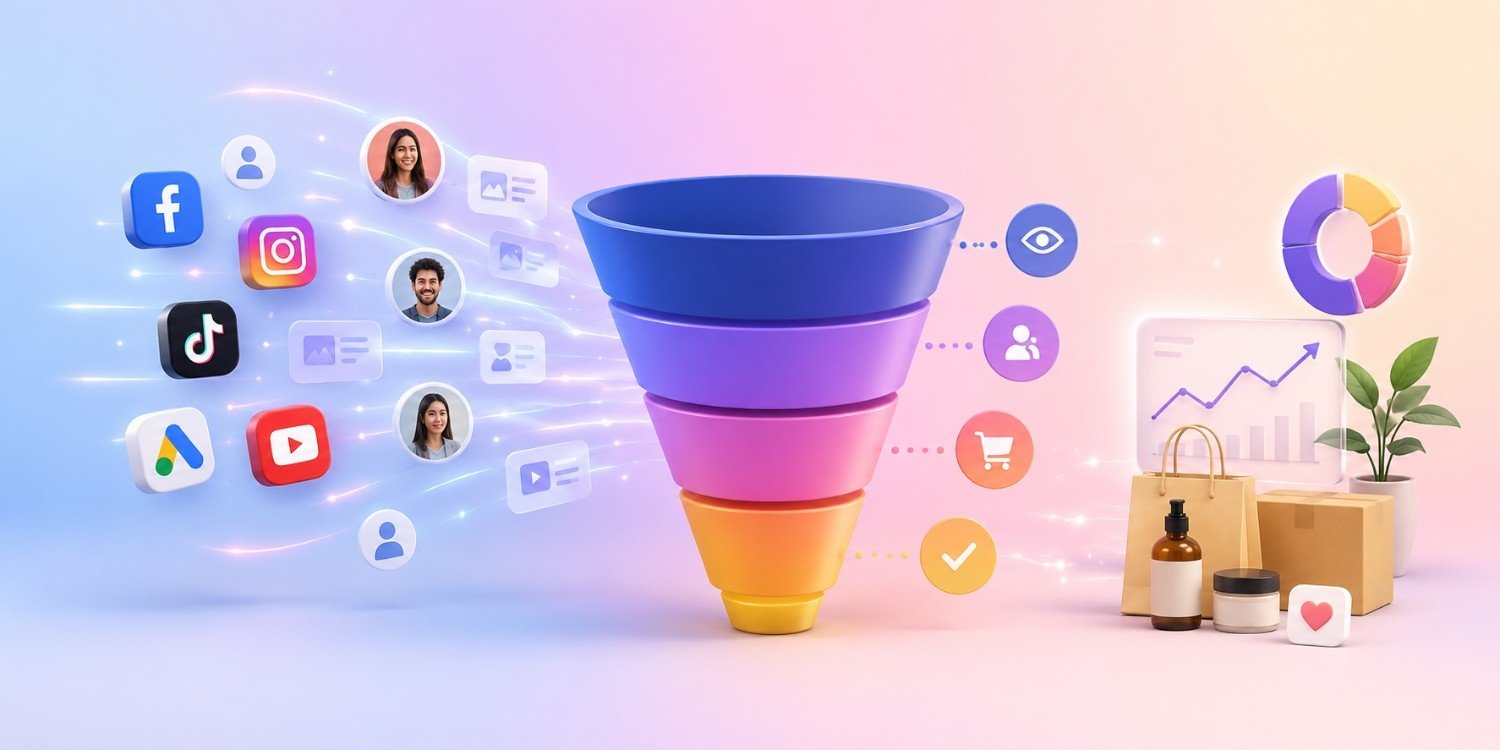 Understanding the Modern D2C Paid Ads Funnel