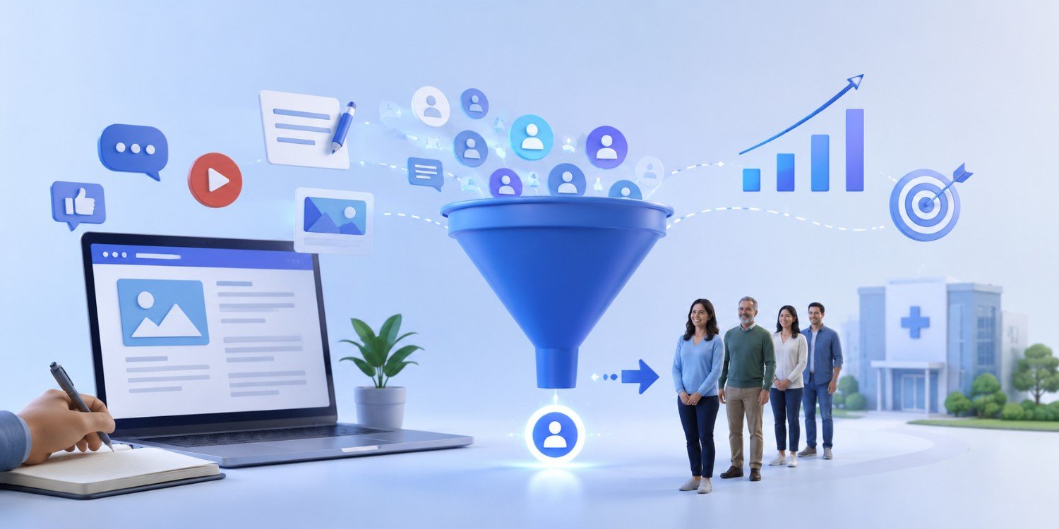 Turning Content Into Patient Acquisition