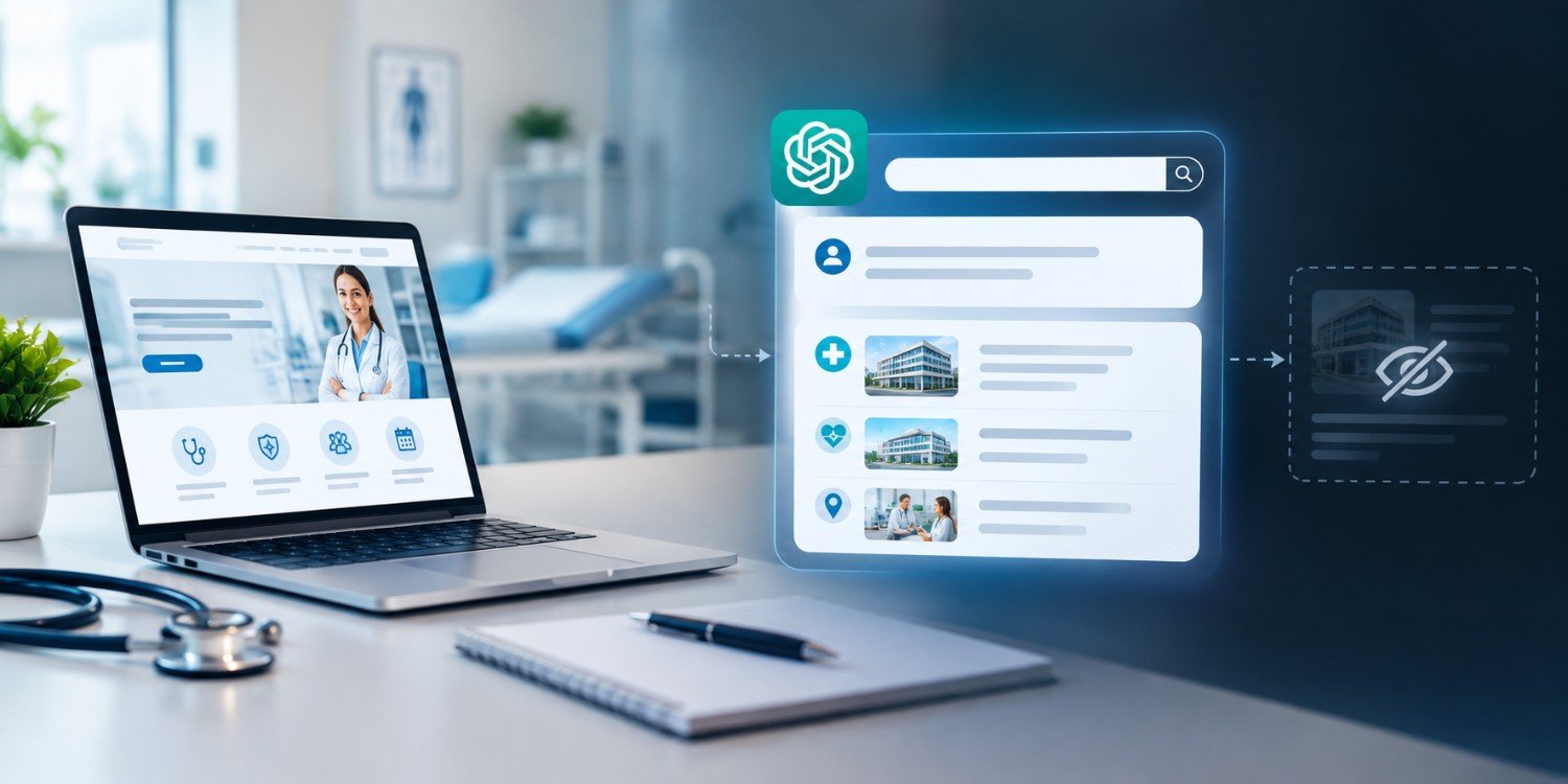 Why Your Clinic's Website May Be Invisible to ChatGPT