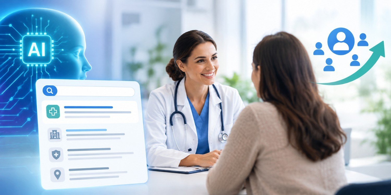 Why AI Visibility Directly Impacts Patient Acquisition