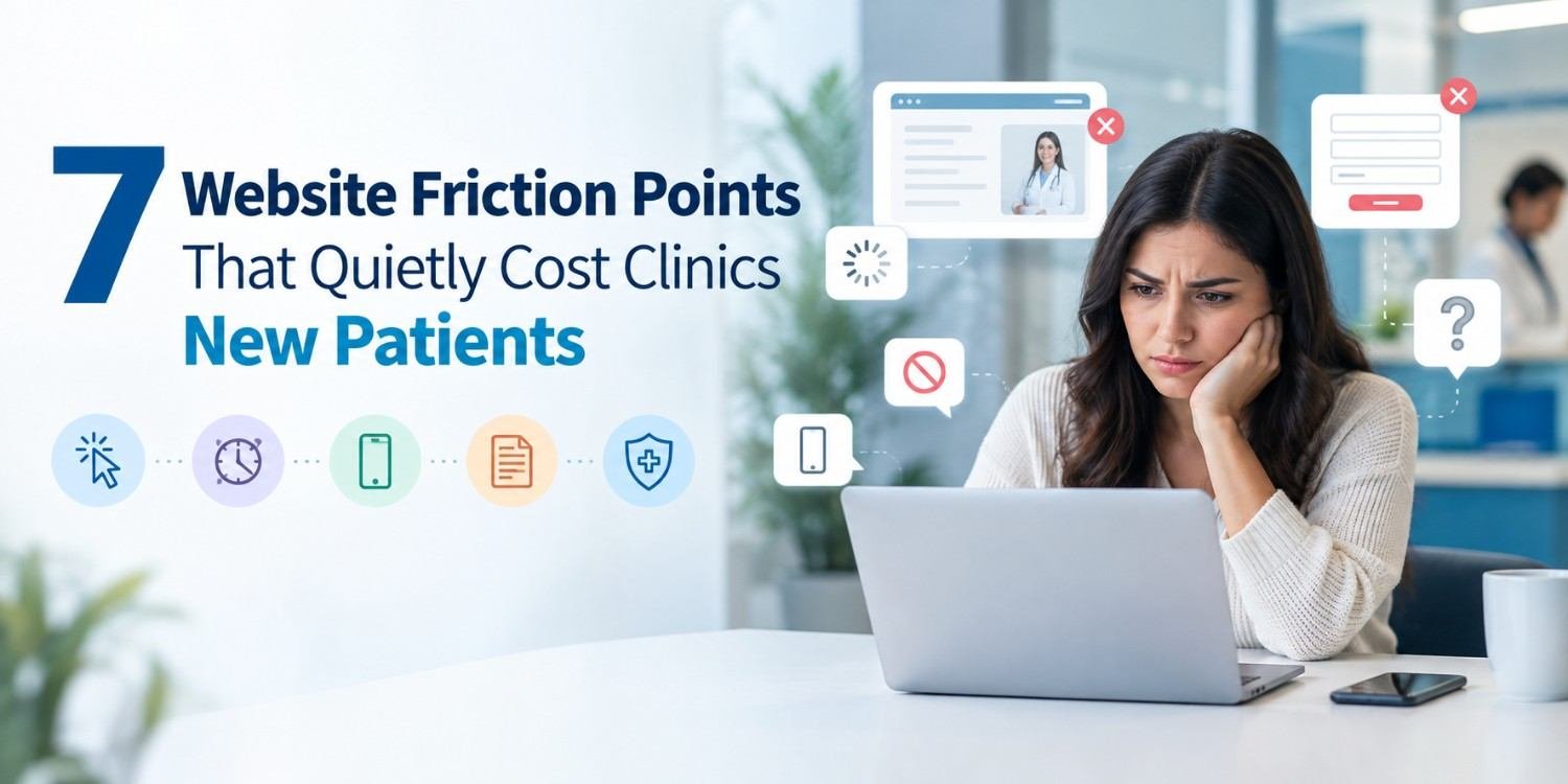 Website Friction Points