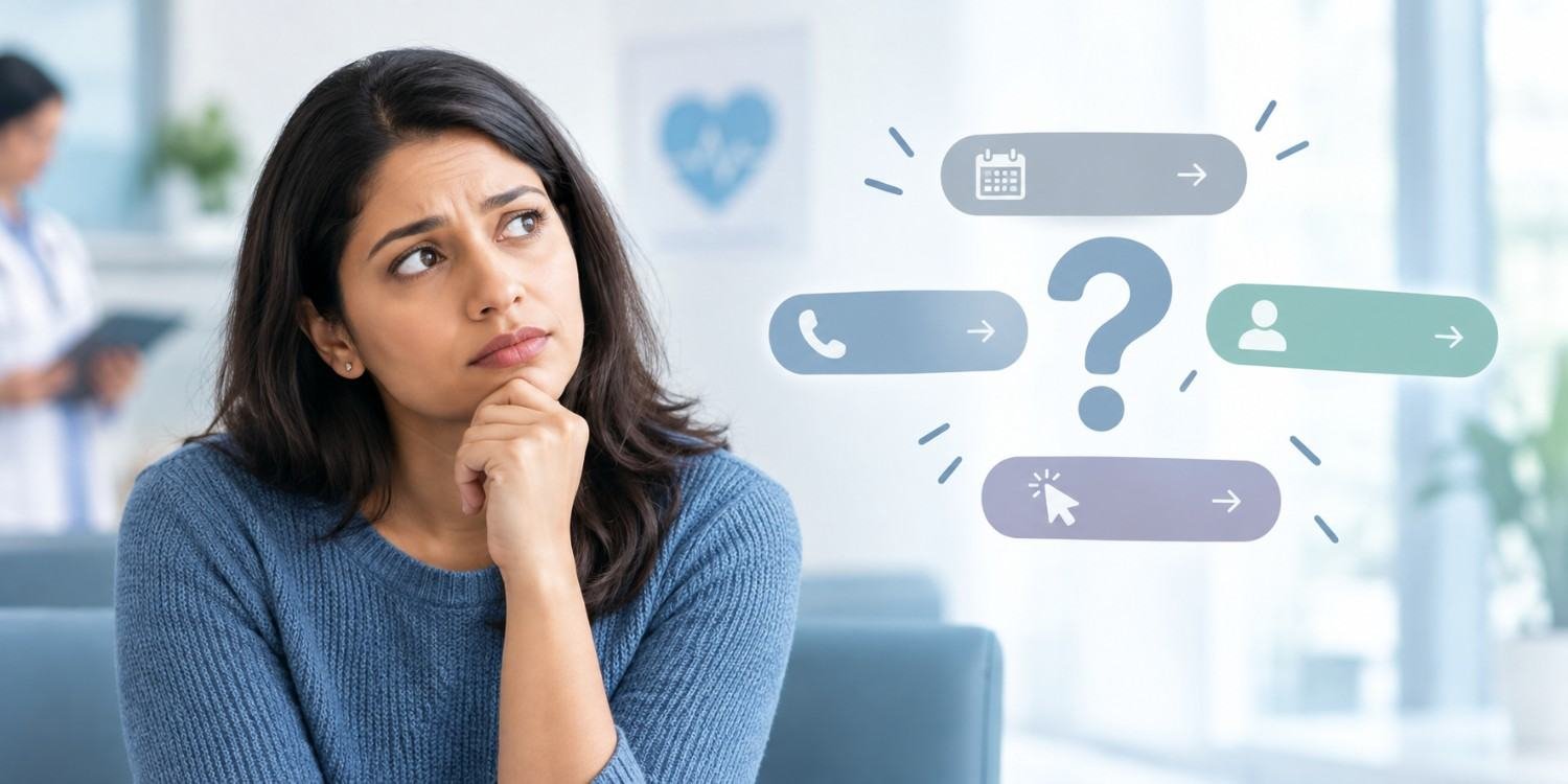 Weak Calls to Action Leave Patients Unsure What to Do Next