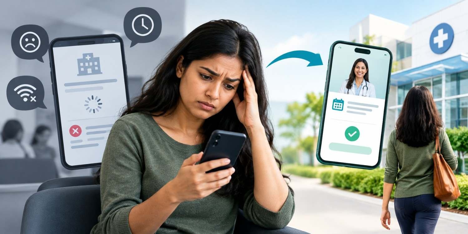 Poor Mobile Experiences Push Patients Toward Competitors