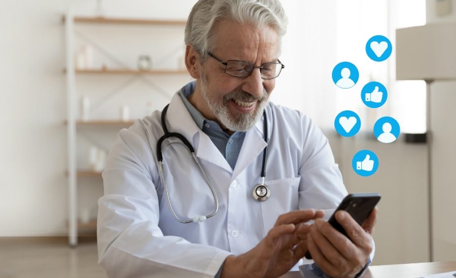 Healthcare brand leverage social media 3